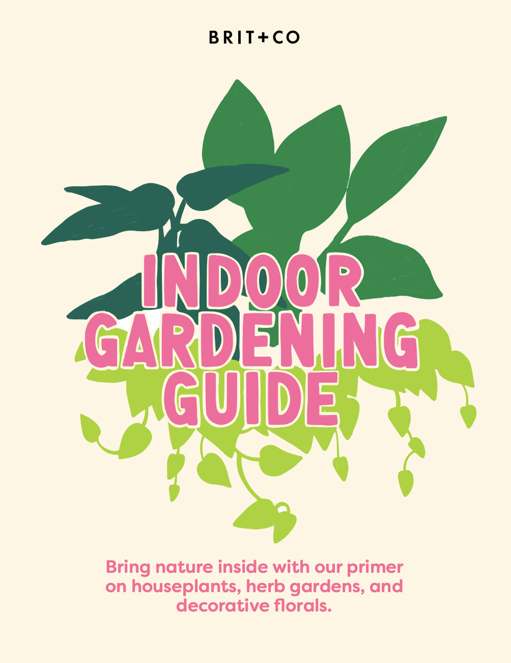 Indoor Gardening Guide Cover