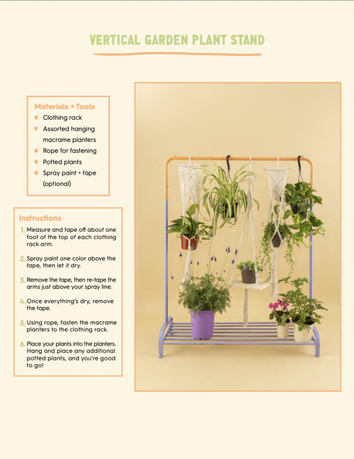 Vertical Garden Plant Stand