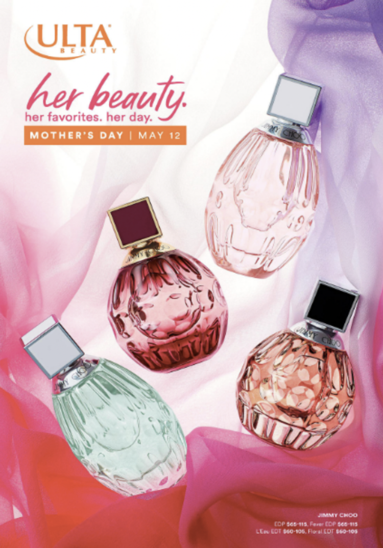 Ulta Beauty Mother's Day Catalog