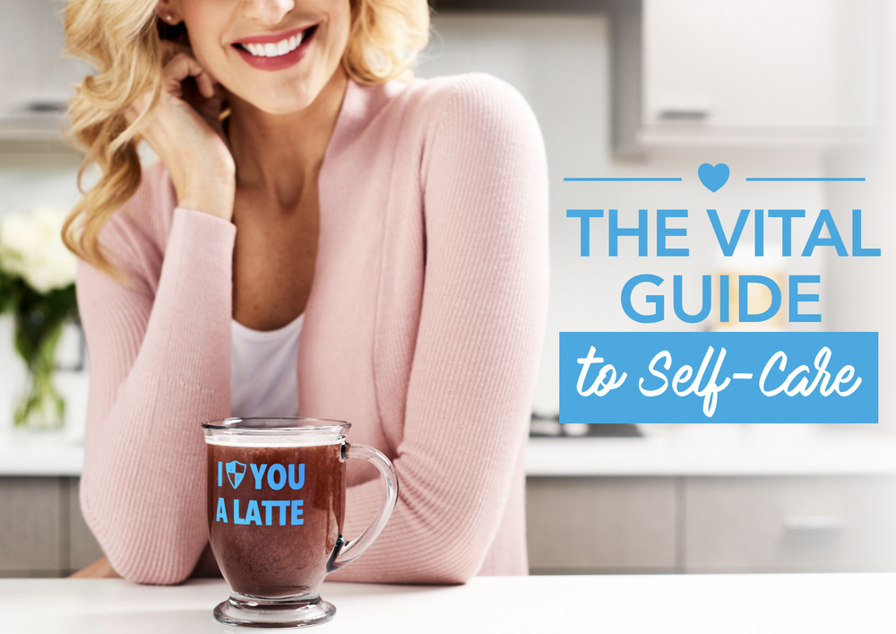 The Vital Guide to Self-Care Cover