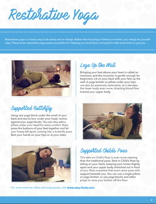 Restorative Yoga